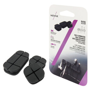 NOVAK - Fermacavo da cruscotto Adesivo - NOVAK - Fermacavo da cruscotto