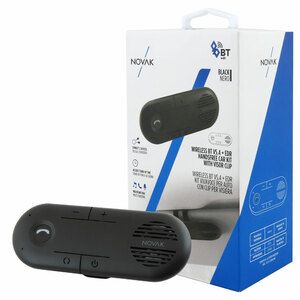 NOVAK - Kit vivavoce Wireless BT - NOVAK - Kit vivavoce