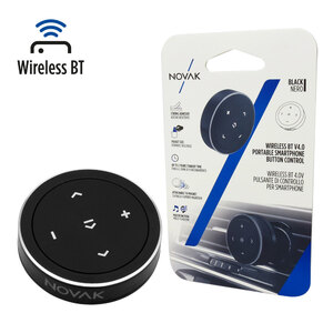 NOVAK - Pulsante Bluetooth - NOVAK - Pulsante Bluetooth