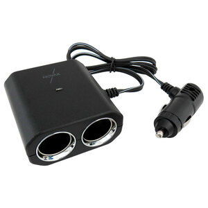 Sdoppiatore Accendisigari Auto 100W Con 3 Porte DC E 4 USB - Display Tensione E Interruttori - Foto 8