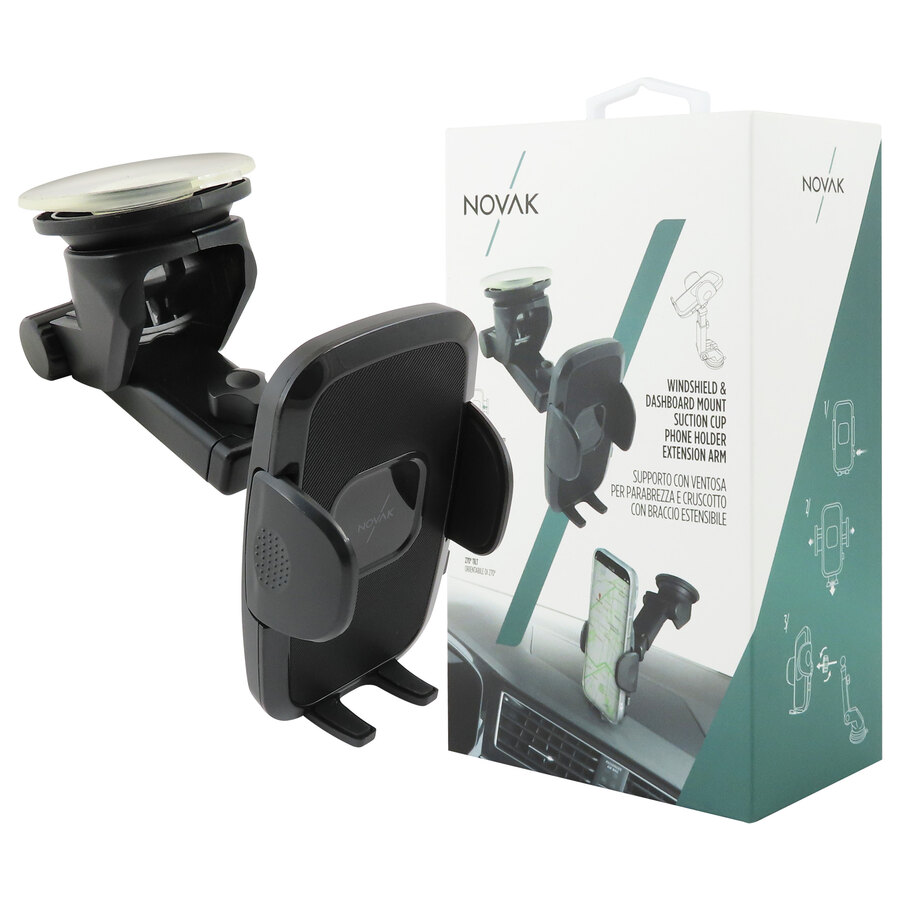 Supporto con ventosa - NOVAK