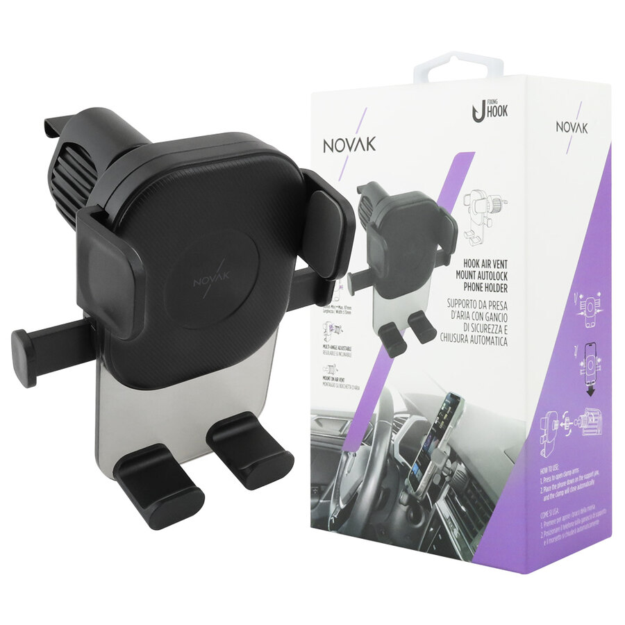 Supporto da presa aria - NOVAK