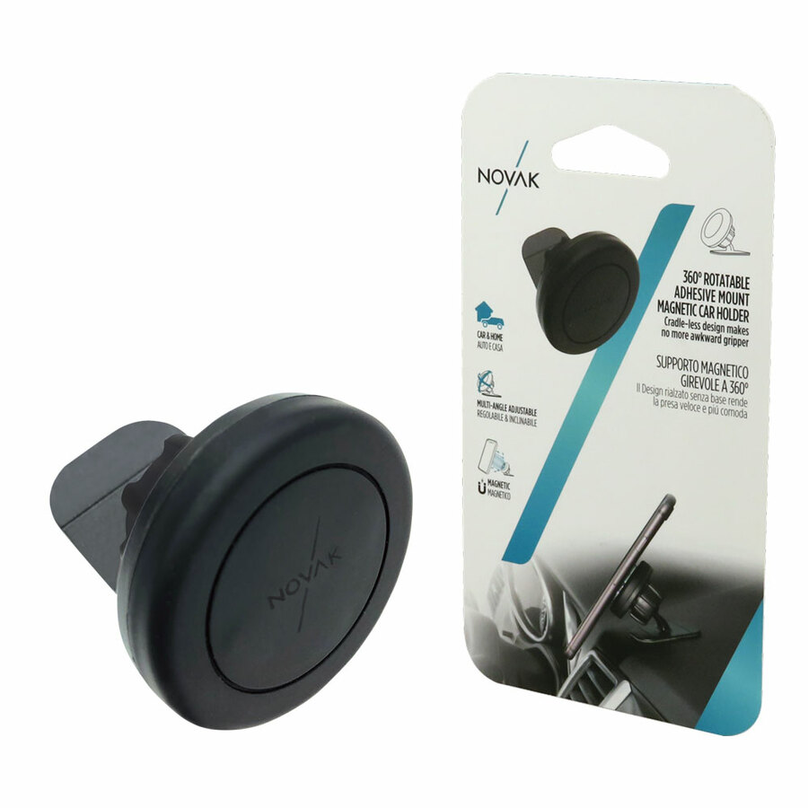 Supporto magnetico da cruscotto - NOVAK