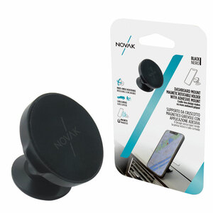 NOVAK - Supporto magnetico da cruscotto - NOVAK - Supporto magnetico da cruscotto