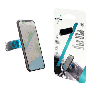 NOVAK - Supporto magnetico da cruscotto Adesivo - NOVAK - Supporto magnetico da cruscotto