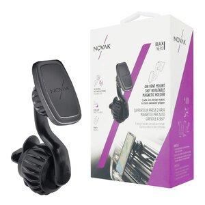 NOVAK - Supporto magnetico da presa aria Girevole - NOVAK - Supporto magnetico da presa aria
