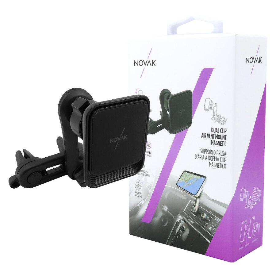 Supporto magnetico da presa aria - NOVAK