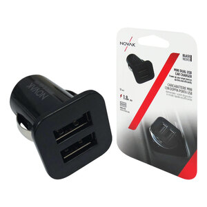 NOVAK - USB da presa accendisigari Doppia porta USB - NOVAK - USB da presa accendisigari