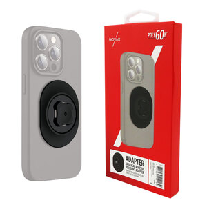 NOVAK - Supporto smartphone - Accessori Polygon adattatore adesivo universale - NOVAK - Supporto smartphone - Accessori