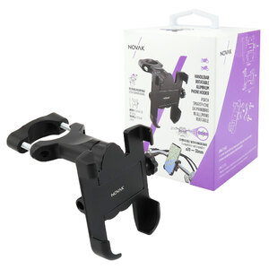 NOVAK - Supporto smartphone Da manubrio - NOVAK - Supporto smartphone
