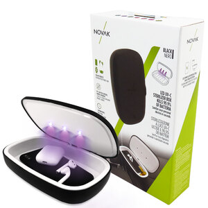NOVAK - Sterilizzatore A luce UV-C - NOVAK - Sterilizzatore