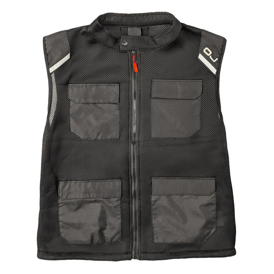 Gilet in tessuto Penta