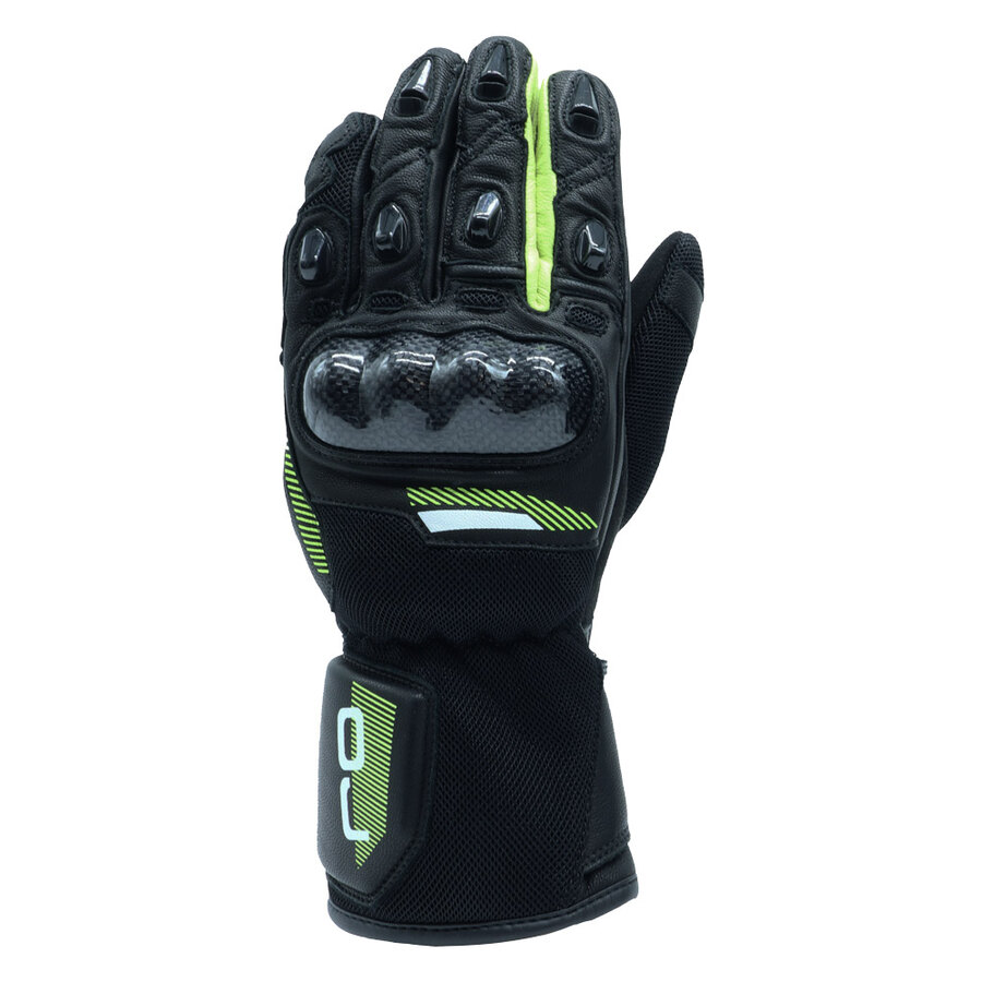 Guanti in pelle e tessuto Rank Air - OJ