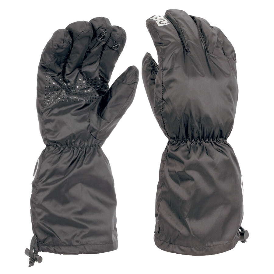 Büse Guanto Da Pioggia In Nylon - Sottile, Robusto E Impermeabile Con Tergicristallo - Taglie S (06-09) E L (10-14) - 2