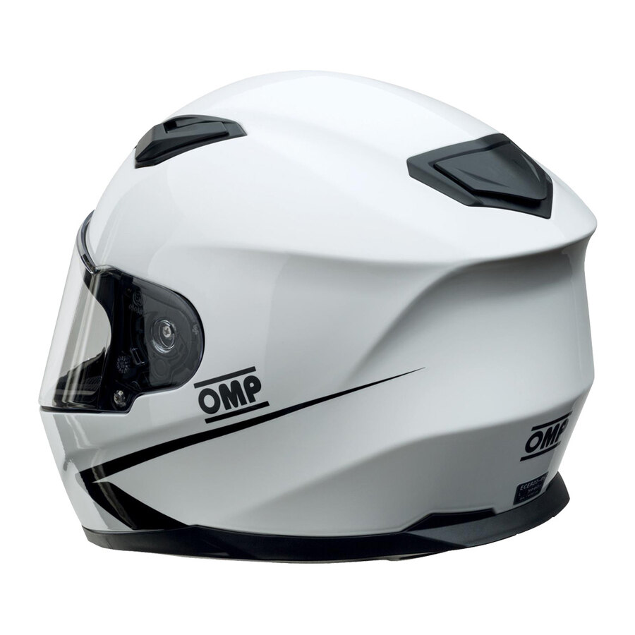 Casco integrale Circuit Evo OMP in vendita su Bep's