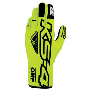 OMP - Guanti da kart KS-4 - Guanti da kart