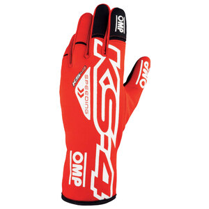 OMP - Guanti da kart KS-4 - Guanti da kart