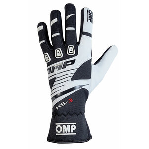 OMP - Guanti da kart KS-3 - Guanti da kart