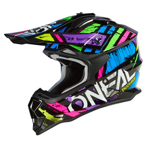 ONEAL - Casco Cross 2SRS Glitch - Casco Cross
