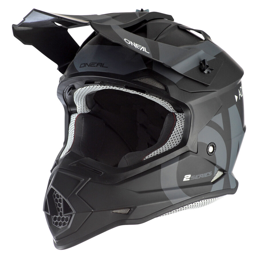Casco Cross 2SRS Slick - ONEAL