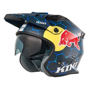 ONEAL - Casco Jet Aperto XDR KINI Redbull - Casco Jet Aperto