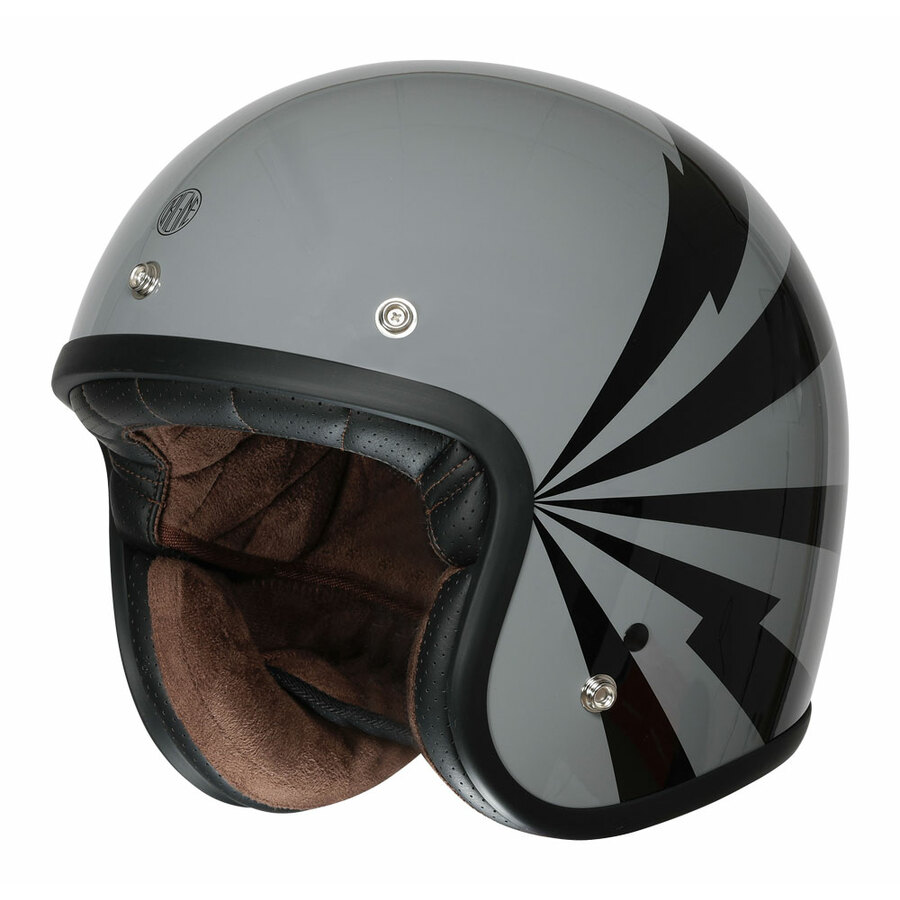 Casco Jet Vintage Primo Flash - ORIGINE