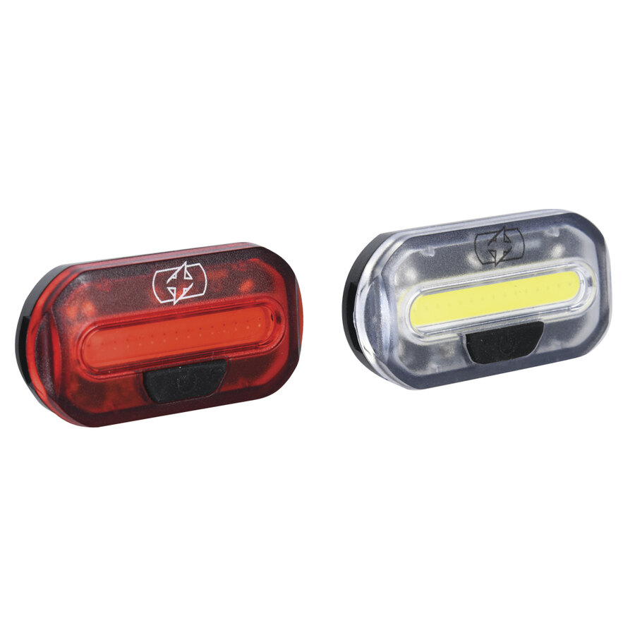 Kit luci anteriore + posteriore - OXFORD