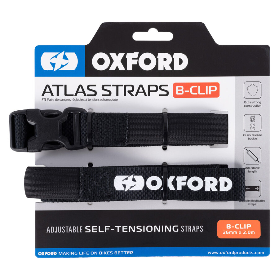 Fermabagagli Atlas B-Clip - OXFORD