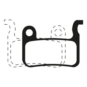 OXFORD - Pastiglia freno Shimano, XTR - OXFORD - Pastiglia freno