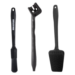 Spazzola pulisci catena Set 3 spazzole Cycle Pro - OXFORD - OXFORD