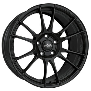OZ WHEELS - Cerchio in lega Ultraleggera HLT Matt Black - Cerchio in lega