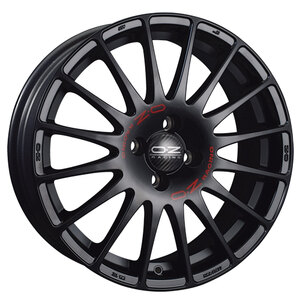 OZ WHEELS - Cerchio in lega Superturismo GT Matt Black - Cerchio in lega