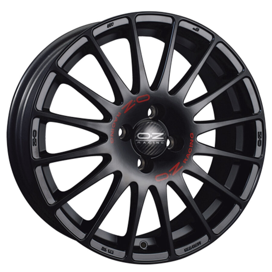 Cerchio in lega Superturismo GT Matt Black - OZ WHEELS