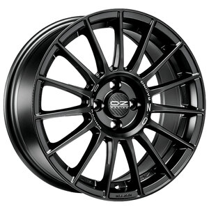 OZ WHEELS - Cerchio in lega Superturismo Matt Black - OZ WHEELS - Cerchio in lega