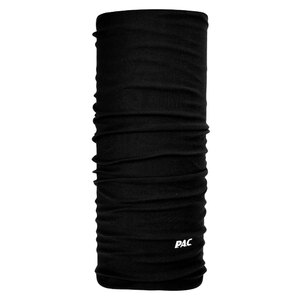 PAC - Bandana multifunzione tubolare Total Black - PAC - Bandana multifunzione tubolare
