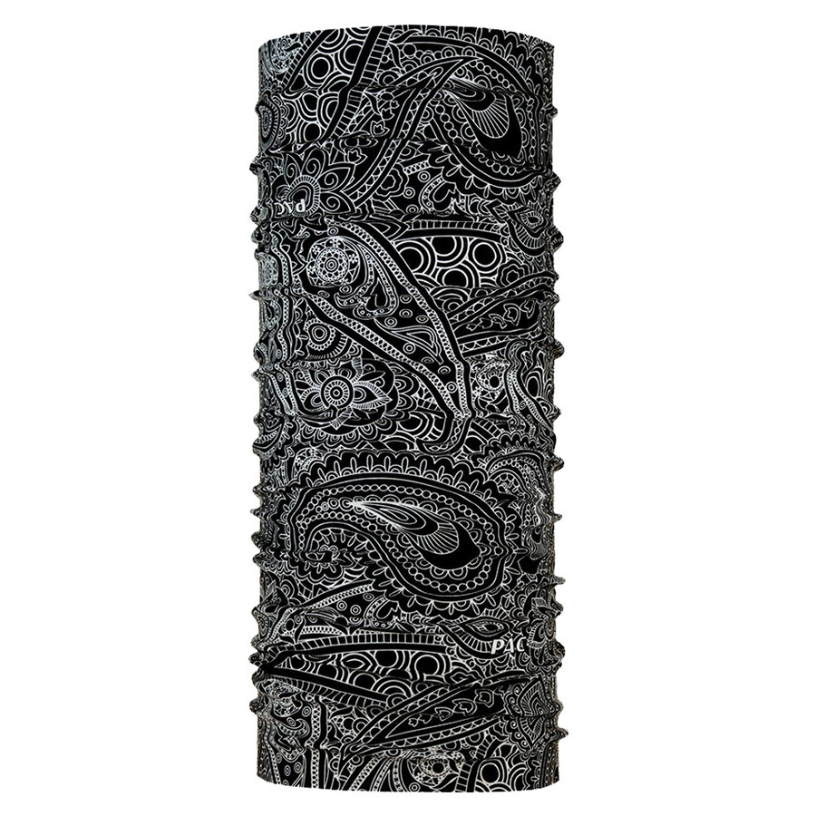Bandana multifunzione tubolare Arwana Black - PAC