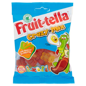 PERFETTI VAN MELLE - Fruittella Crazy Mix - PERFETTI VAN MELLE