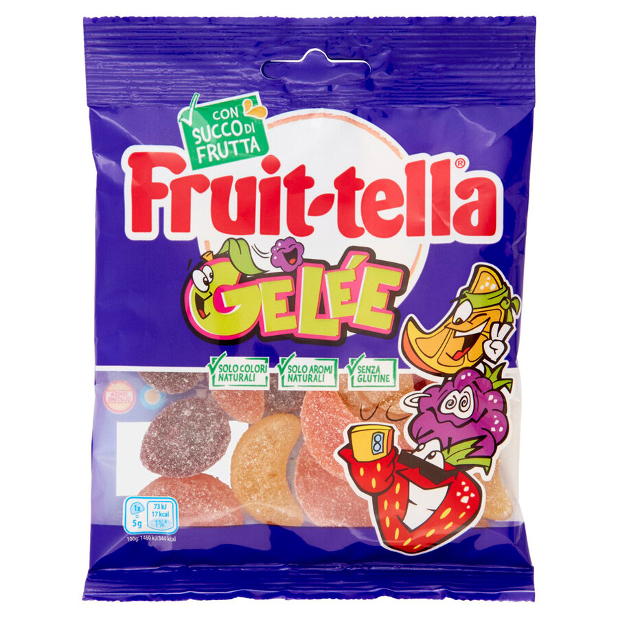 Fruittella Gelee - PERFETTI VAN MELLE