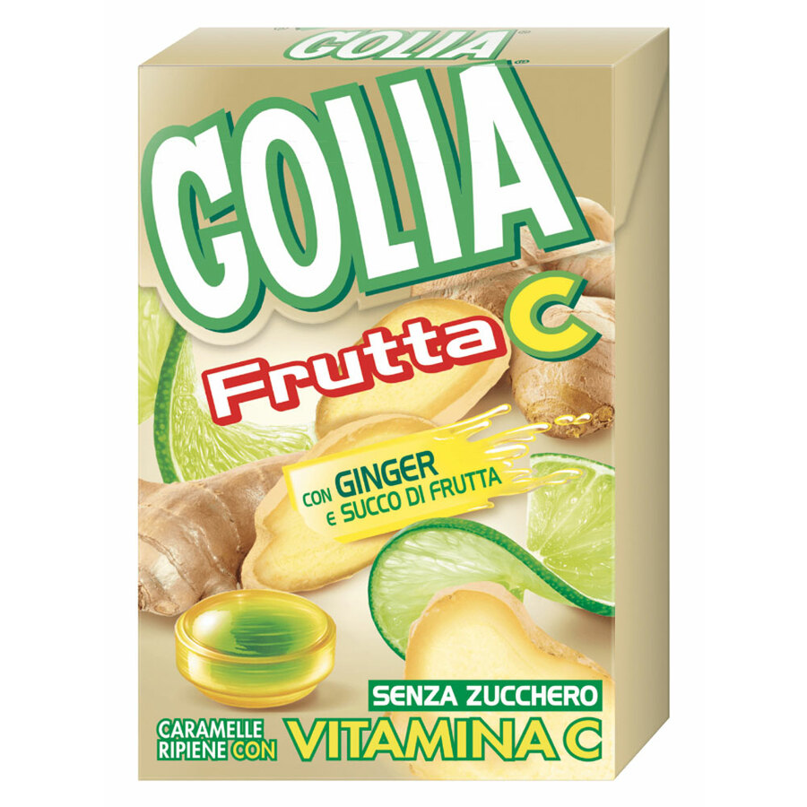 Golia Frutta C Ginger Lime - PERFETTI VAN MELLE