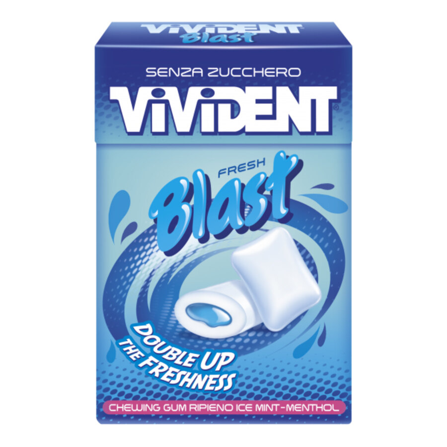 Vivident Fresh Blast Blue - PERFETTI VAN MELLE