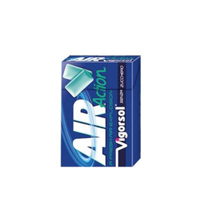 PERFETTI VAN MELLE - Vigorsol Air Action - PERFETTI VAN MELLE