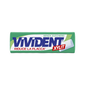 PERFETTI VAN MELLE - Vivident Xylit Greenmint - PERFETTI VAN MELLE