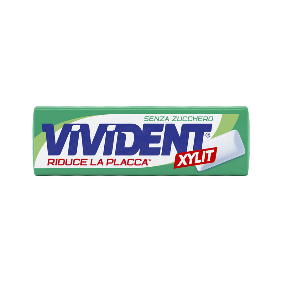 Vivident Xylit Greenmint - PERFETTI VAN MELLE