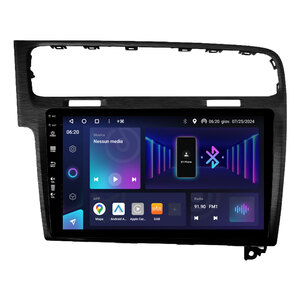 PHONOCAR - Autoradio Applicazione specifica Mediastation Customfit - PHONOCAR Volkswagen Golf VII - Car stereo - Applicazione specifica