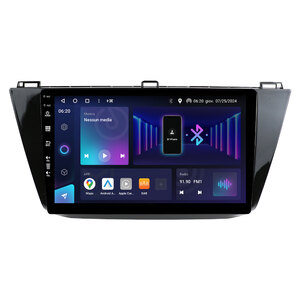PHONOCAR - Autoradio Applicazione specifica Mediastation Customfit - PHONOCAR Volkswagen Tiguan - Car stereo - Applicazione specifica