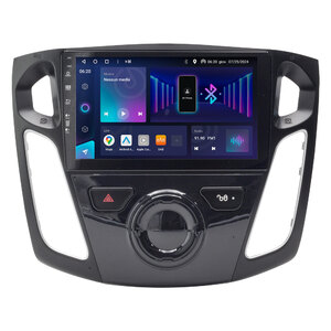 PHONOCAR - Autoradio Applicazione specifica Mediastation Customfit - PHONOCAR Ford Focus - Car stereo - Applicazione specifica