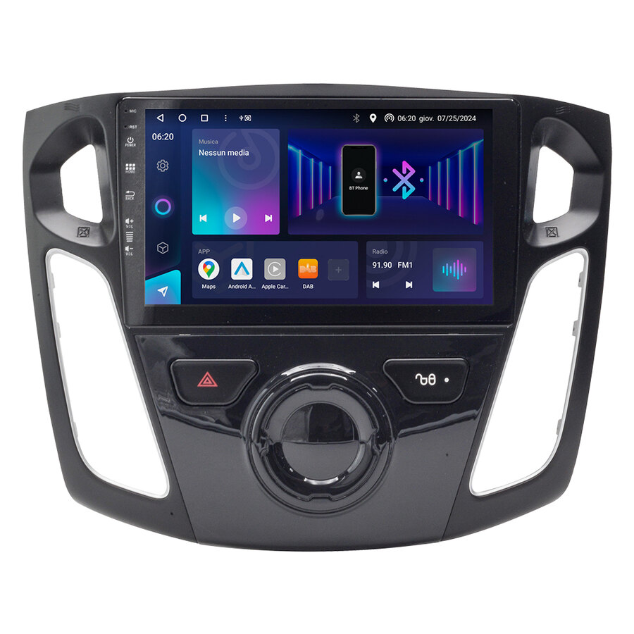 Autoradio Applicazione specifica Mediastation Customfit - PHONOCAR Ford Focus