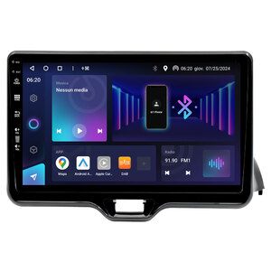 PHONOCAR - Autoradio Applicazione specifica Mediastation Customfit Toyota Yaris (_P21_, _PA1_, _PH1_) 2021> - PHONOCAR Toyota Yaris (_P21_, _PA1_, _PH1_) 2021 > - Car stereo - Applicazione specifica