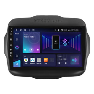 PHONOCAR - Autoradio Applicazione specifica Mediastation Customfit - PHONOCAR Jeep Renegade - Car stereo - Applicazione specifica