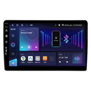 PHONOCAR - Autoradio Applicazione specifica Mediastation Customfit Fiat 500L (351_, 352_) 2012>2016 - PHONOCAR Fiat 500L (351_, 352_) 2012 > 2016 - Car stereo - Applicazione specifica